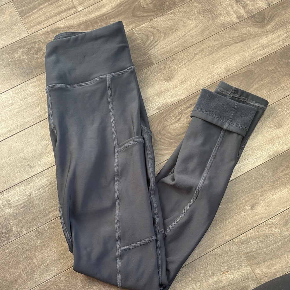 NWOT Fleece Lined Leggings
